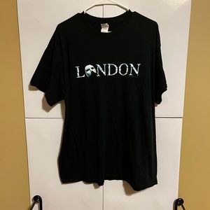 London vintage tee
